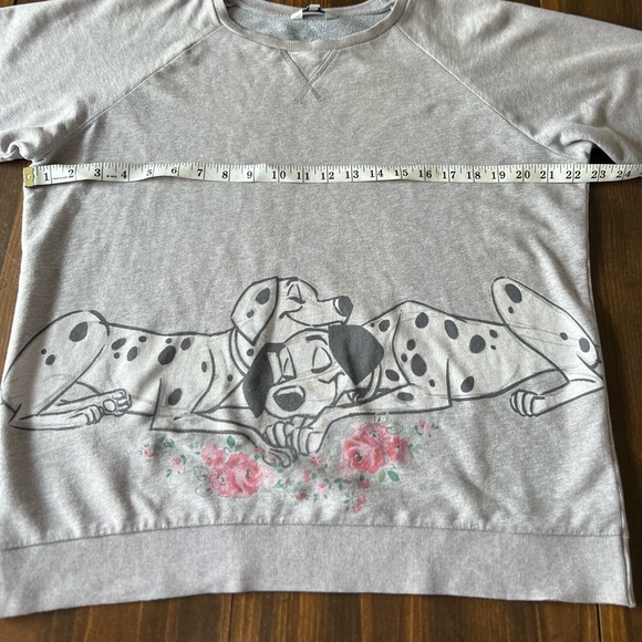 Disney 101 Dalmatians Cath Kidston Sweatshirt/Crewneck Medium - Picture 4 of 11